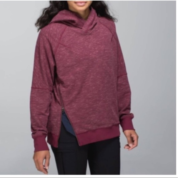 Lululemon $108 Om & Roam Zipper Pullover Hoodie - Size 6 - Picture 1 of 12